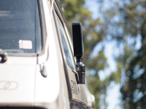【取寄商品】 デラックスマニュアルミラーキット Deluxe Manual Mirror Kit T3 VANAGON(ヴァナゴン)