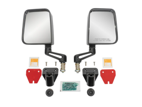 【取寄商品】 デラックスマニュアルミラーキット Deluxe Manual Mirror Kit T3 VANAGON(ヴァナゴン)