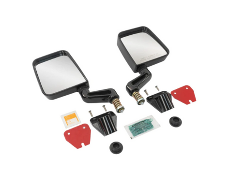 【取寄商品】 デラックスマニュアルミラーキット Deluxe Manual Mirror Kit T3 VANAGON(ヴァナゴン)