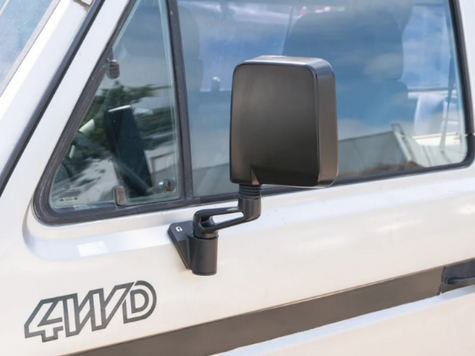 【取寄商品】 デラックスマニュアルミラーキット Deluxe Manual Mirror Kit T3 VANAGON(ヴァナゴン)