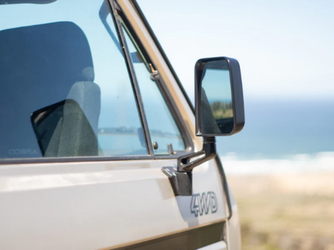 【取寄商品】 デラックスマニュアルミラーキット Deluxe Manual Mirror Kit T3 VANAGON(ヴァナゴン)