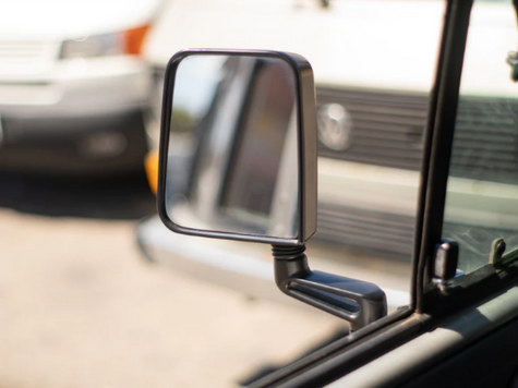 【取寄商品】 デラックスマニュアルミラーキット Deluxe Manual Mirror Kit T3 VANAGON(ヴァナゴン)