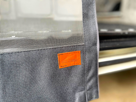 ASIA CAMPER スライドドア用マグネット式モスキートネット 「両ドア対応」 T4 VANAGON(ヴァナゴン)