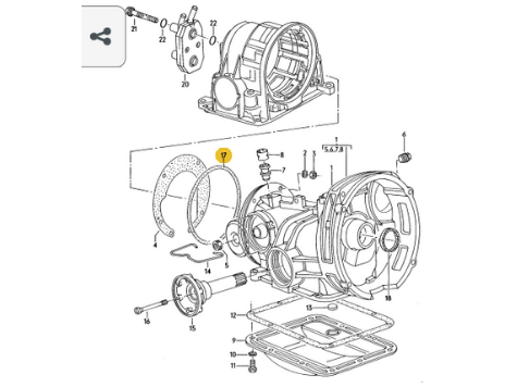 ATファイナルドライブオーリング T3 VANAGON(ヴァナゴン)（80～92年）