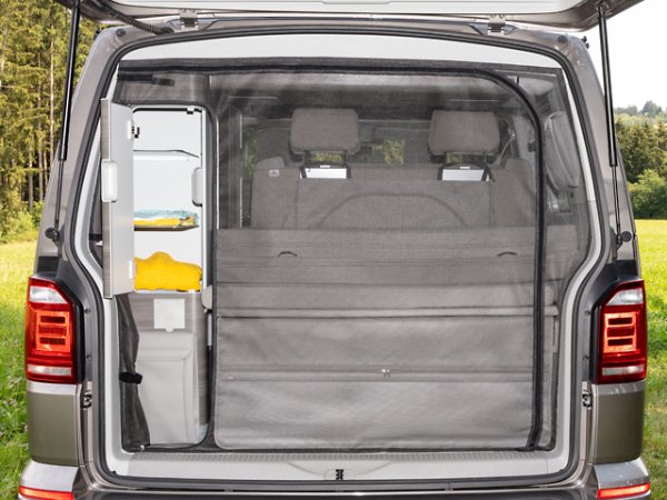 リアゲート用モスキートネット T5/T6/T6.1 カリフォルニアオーシャン