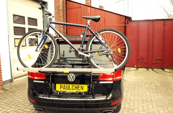 【取寄商品】 Paulchen リアキャリアシステム トゥアレグ(10~18年)