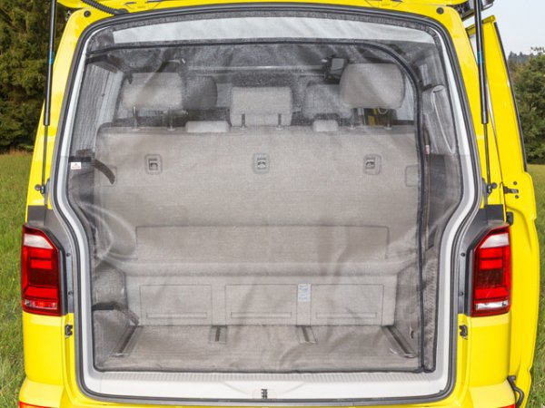 リアゲート用モスキートネット T5/T6/T6.1 マルチバン/カリフォルニアビーチ