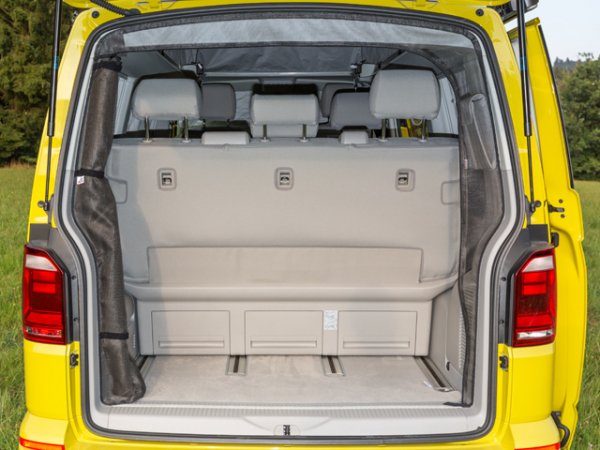 リアゲート用モスキートネット T5/T6/T6.1 マルチバン/カリフォルニアビーチ