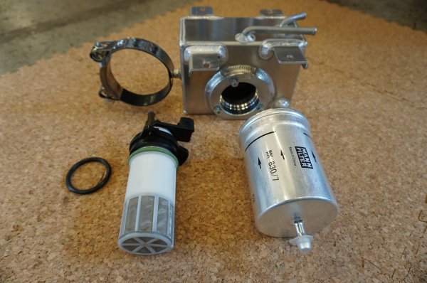 フューエルポンプハウジング Golf2 CLI GLI 19RV用