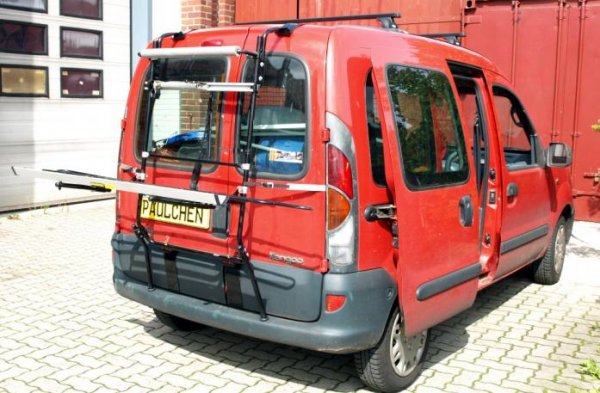 【取寄商品】 Paulchen リアキャリアシステム カングーⅠ （1997/10～2008/12）