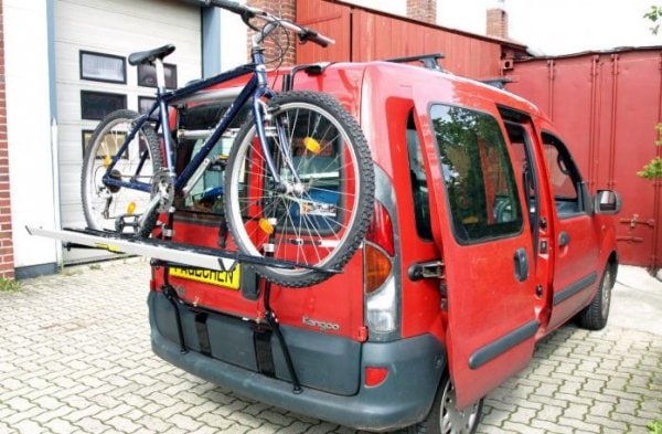 【取寄商品】 Paulchen リアキャリアシステム カングーⅠ （1997/10～2008/12）