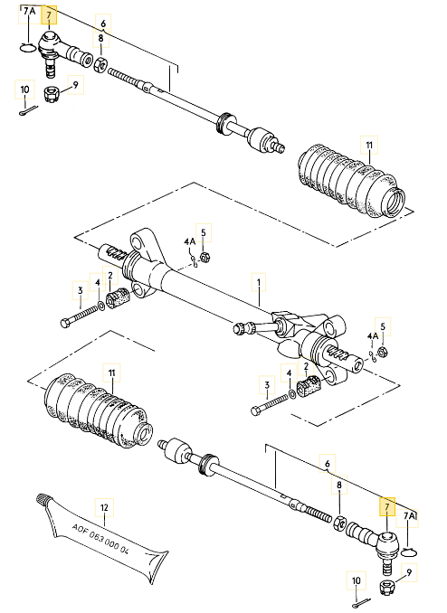 MEYLE タイロッドエンド T3 VANAGON(ヴァナゴン)（80～92年）
