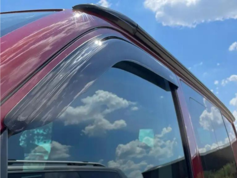 【取付動画あり】ウインドウバイザー 「左右セット」(貼り付けタイプ）  T5/T6/T6.1（16年～）