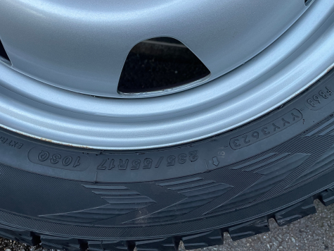 中古美品タイヤ⑫】純正スチールホイール「4本セット/スタッドレス