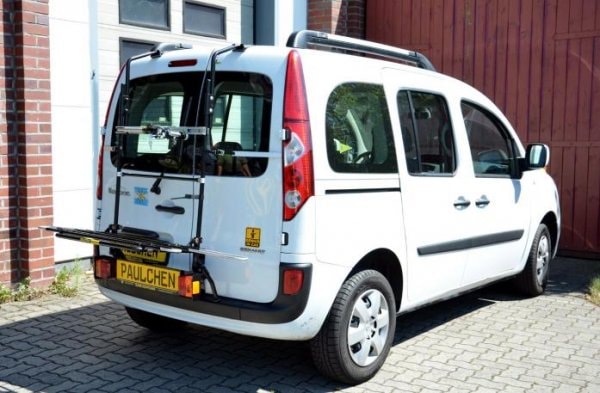 【取寄商品】 Paulchen リアキャリアシステム カングーⅡ (2008/1~)