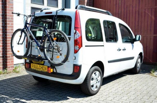 【取寄商品】 Paulchen リアキャリアシステム カングーⅡ (2008/1~)