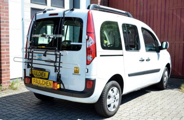 【取寄商品】 Paulchen リアキャリアシステム カングーⅡ (2008/1~)