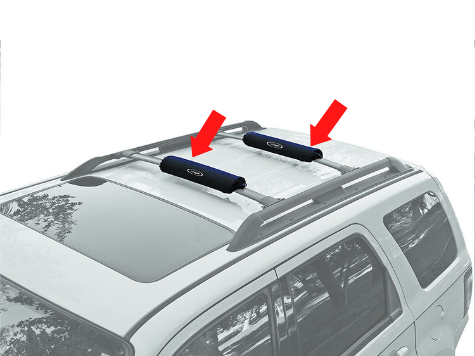 CARGOLOC ルーフバークッションバッド