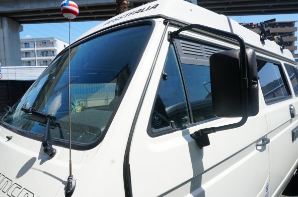 トラックミラー 「左」 T3 VANAGON(ヴァナゴン)（85～92年） | VW