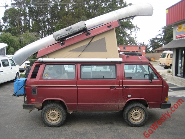 取寄商品】 GOWESTY ポップアップアシストダンパー T3 VANAGON