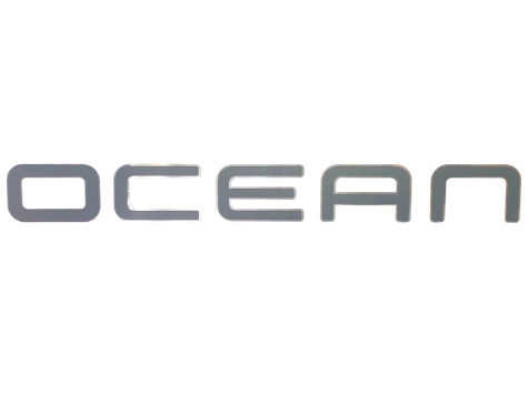 【純正品】 OCEANステッカー T6/T6.1 CALIFORNIA(カリフォルニア)（16年～）
