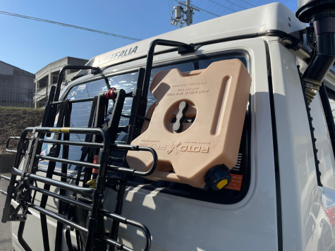 ROTOPAX  コンテナ 2ガロン エコノズル付属