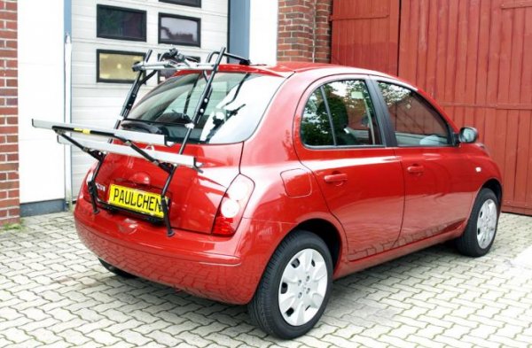 【取寄商品】 Paulchen リアキャリアシステム 「FIRST CLASS」  マーチ （K12）（2003/2～2010/6）