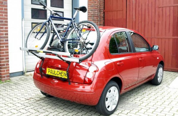 【取寄商品】 Paulchen リアキャリアシステム 「FIRST CLASS」  マーチ （K12）（2003/2～2010/6）