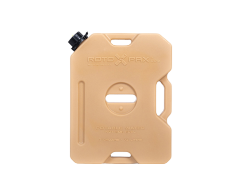 RotopaX ウォーター コンテナ GEN2 2ガロン ノズル付き