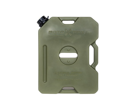 RotopaX ウォーター コンテナ GEN2 2ガロン ノズル付き