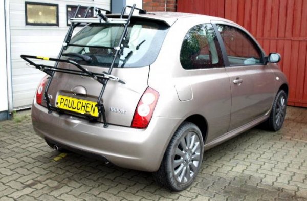 取寄商品 Paulchen パウルヘン リアキャリアシステム First Class マーチ K12 Rスポ装着車 03 2 10 6 アクセサリー 各種用品 サイクルキャリア Vwパーツ アウトドア Gakuyaオンラインショップ
