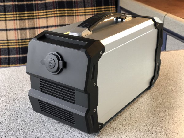 富士　ポータブル電源　エナーボックス450　新品未開封 ポータブル電源 小型 大容量444Wh 出力400W 電気毛布 おしゃれ