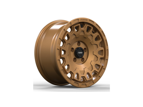 【取寄商品】 Navis ナビス Dura-AT アルミホイール 8.5J 5×120 「17インチ/ブロンズ」 T5/T6/T6.1