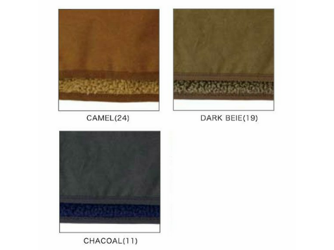 AS2OV ブランケット　2枚セット AS2OV ALBERTON FIRE PROOF BLANKET 難燃ブランケット 「3色展開