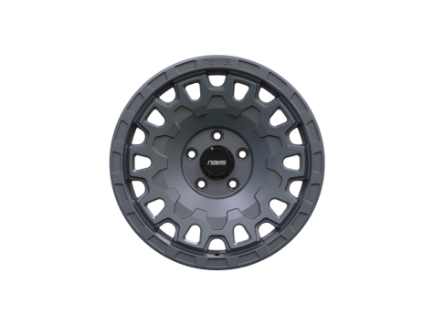 【取寄商品】 Navis ナビス Dura-AT アルミホイール 8.5J 5×120 「17インチ/アンスラサイト」 T5/T6/T6.1