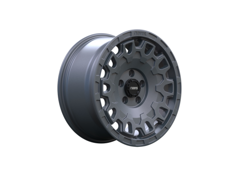 【取寄商品】 Navis ナビス Dura-AT アルミホイール 8.5J 5×120 「17インチ/アンスラサイト」 T5/T6/T6.1