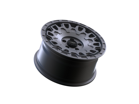 【取寄商品】 Navis ナビス Dura-AT アルミホイール 8.5J 5×120 「17インチ/アンスラサイト」 T5/T6/T6.1