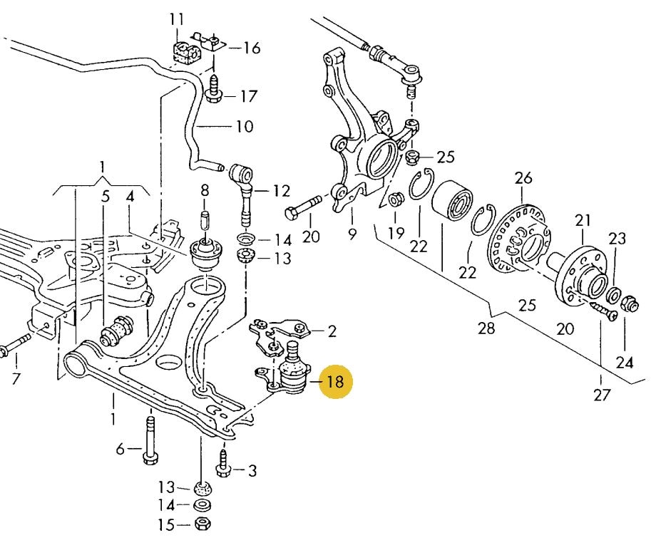 ゴルフ7 ＡＵ 系 純正 右 フロント ロアアーム 5Q0407152J 走行テスト済み 〔QVQV38307〕ゴルフⅦ 5G VOLKSWAGEN GOLF 5G MK7 Front Right Track Control Arm 5WA407152 NEW GENUINE
