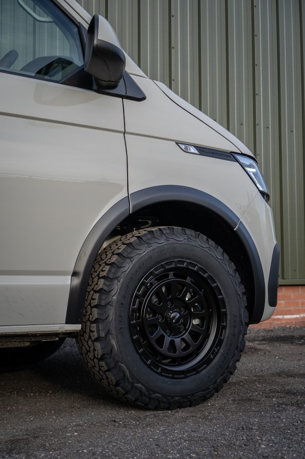 Navis ナビス Gelida-AT アルミホイール 8.5J 5×120 「17インチ/サテンブラック」 T5/T6/T6.1