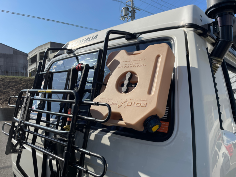 RotopaX デラックス パックマウント