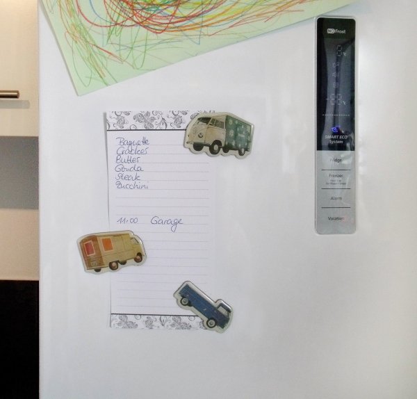 VW T1バス マグネット（3種1セット）- トランスポーター