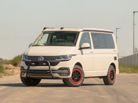 【取寄商品】 Delta フロントグリルガード（ブルバー） T6/T6.1