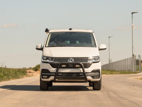 【取寄商品】 Delta フロントグリルガード（ブルバー） T6/T6.1