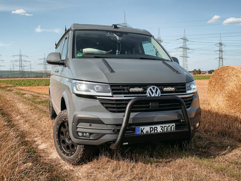 【取寄商品】 Delta フロントグリルガード（ブルバー） T6/T6.1