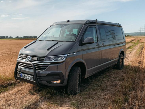 【取寄商品】 Delta フロントグリルガード（ブルバー） T6/T6.1