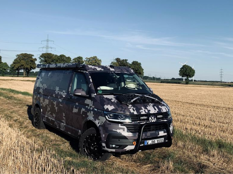 【取寄商品】 Delta フロントグリルガード（ブルバー） T6/T6.1