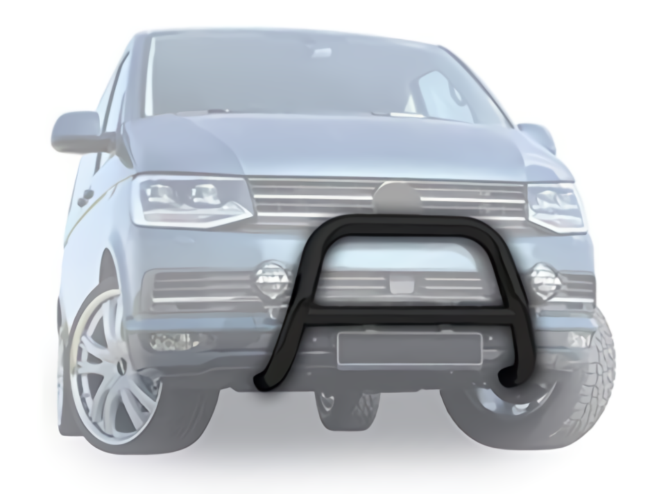 取寄商品】 Delta フロントグリルガード（ブルバー） T6/T6.1 | VW