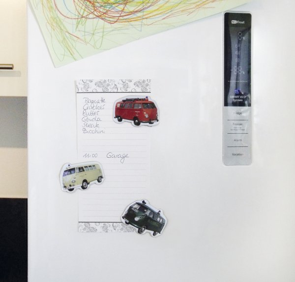 VW T1バス マグネット（3種1セット）- スペシャルビークル