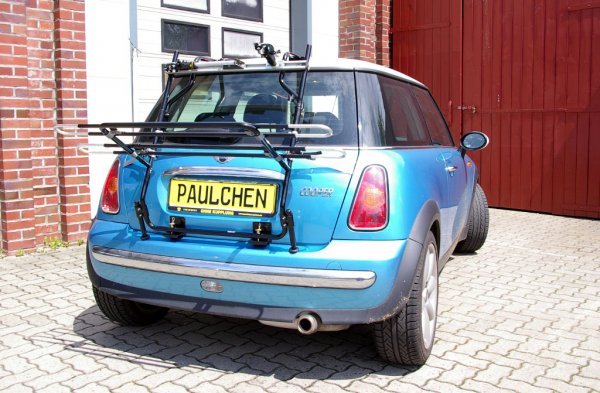 【取寄商品】 Paulchen リアサイクルキャリア  ミニクーパー/ミニ ワン （R50） （2001/6-2006/9）