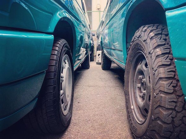 セット品】 リフトアップキット T4 VANAGON(ヴァナゴン) | VW